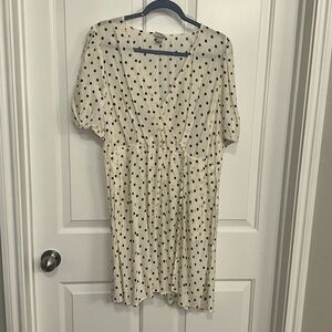 Cute polkadot dress